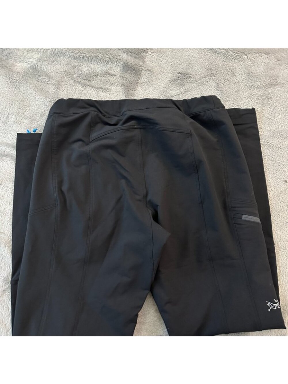 Arc'teryx Gamma AR Black Pants Women's 10 Straight Leg - Picture 9 of 9